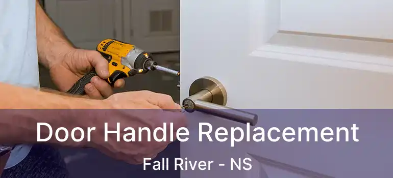  Door Handle Replacement Fall River - NS