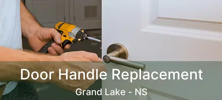  Door Handle Replacement Grand Lake - NS