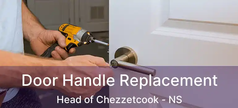  Door Handle Replacement Head of Chezzetcook - NS