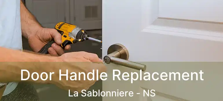  Door Handle Replacement La Sablonniere - NS