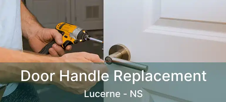  Door Handle Replacement Lucerne - NS