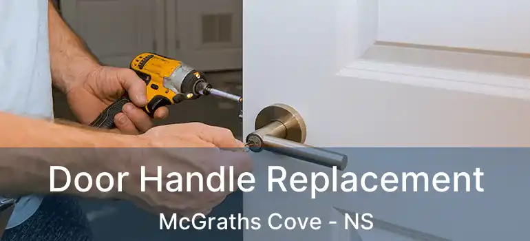  Door Handle Replacement McGraths Cove - NS