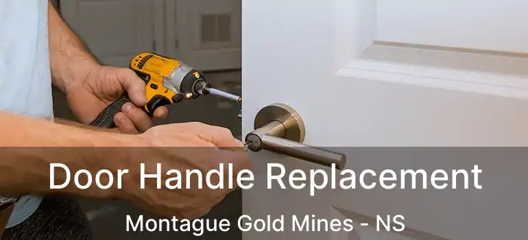  Door Handle Replacement Montague Gold Mines - NS