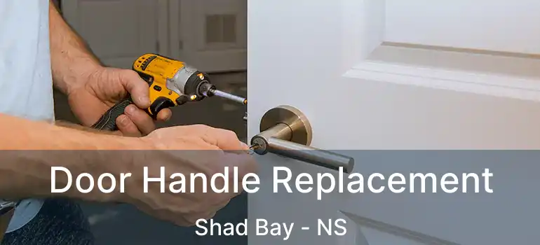  Door Handle Replacement Shad Bay - NS