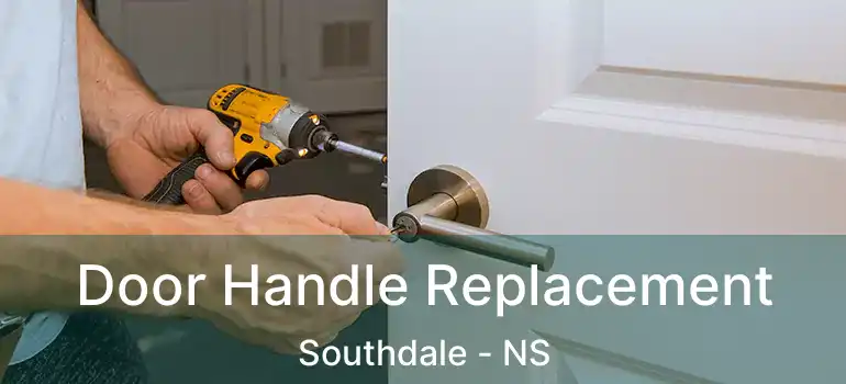  Door Handle Replacement Southdale - NS