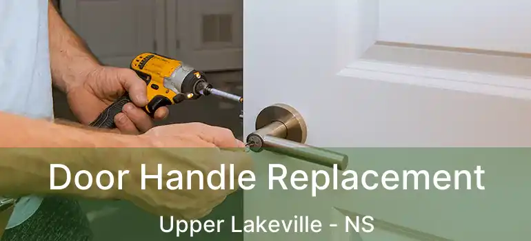  Door Handle Replacement Upper Lakeville - NS