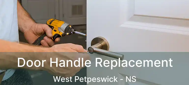  Door Handle Replacement West Petpeswick - NS