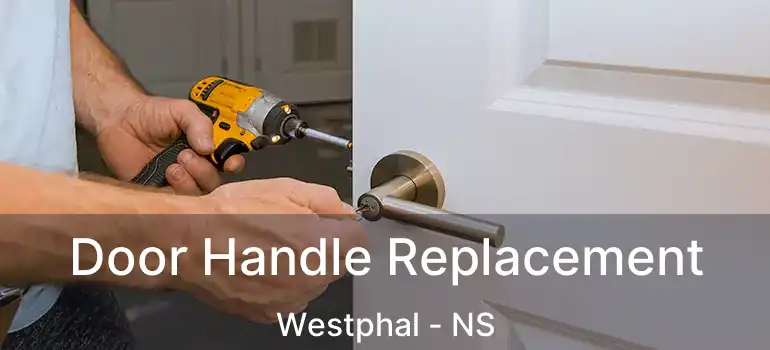  Door Handle Replacement Westphal - NS