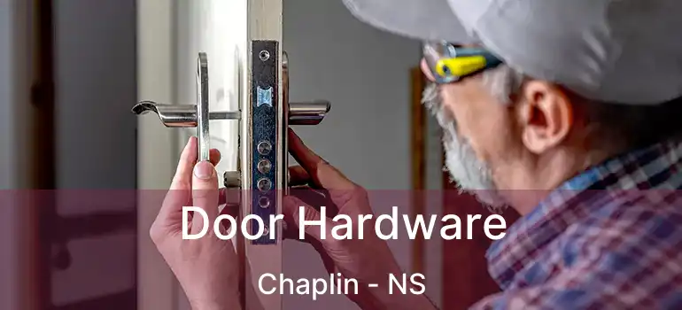  Door Hardware Chaplin - NS