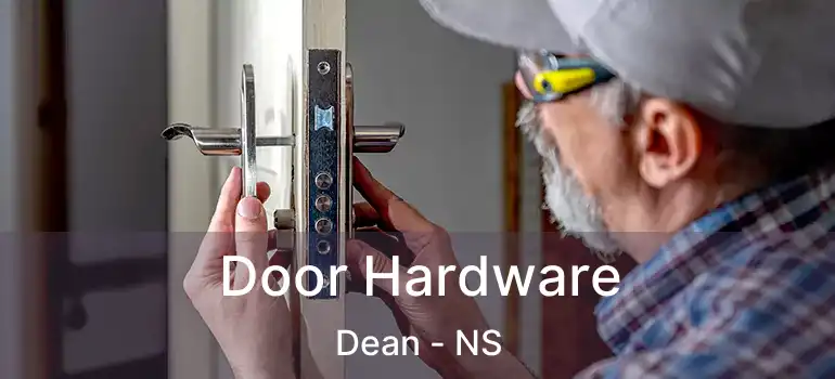  Door Hardware Dean - NS