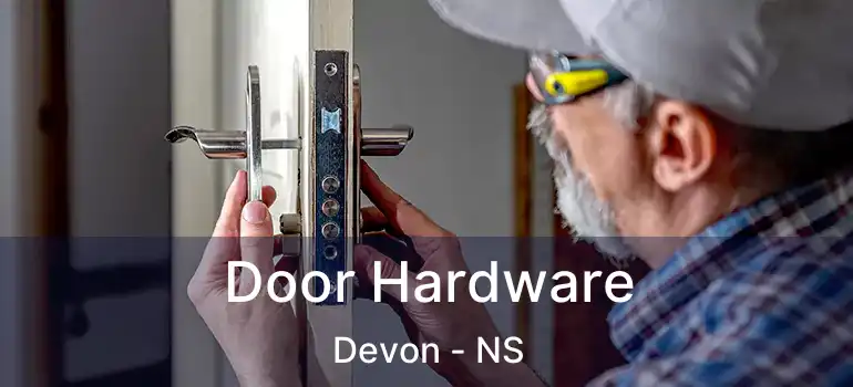  Door Hardware Devon - NS