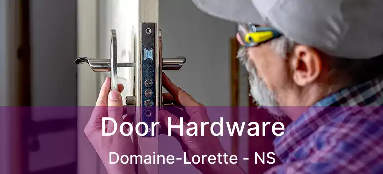  Door Hardware Domaine-Lorette - NS