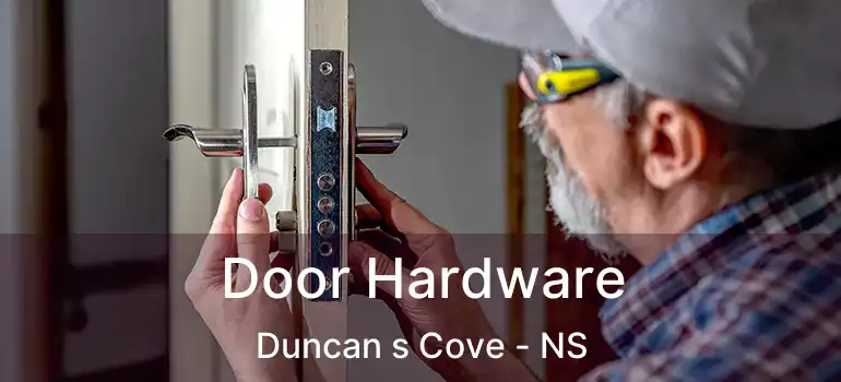  Door Hardware Duncan s Cove - NS