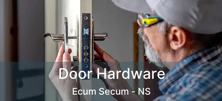  Door Hardware Ecum Secum - NS