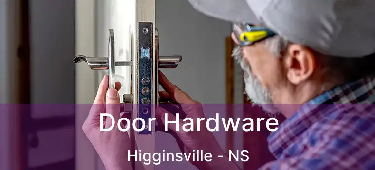  Door Hardware Higginsville - NS