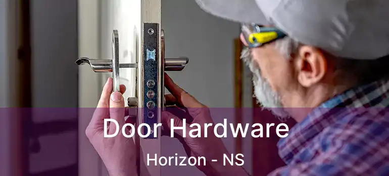  Door Hardware Horizon - NS