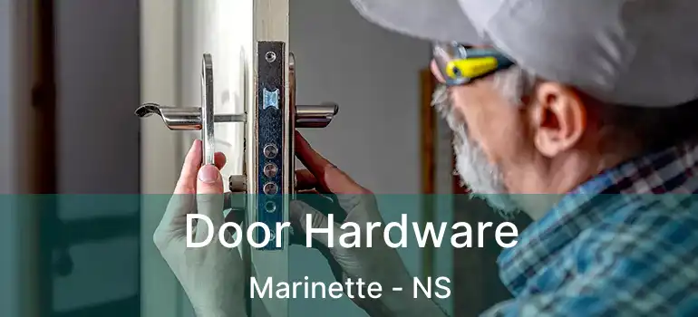  Door Hardware Marinette - NS