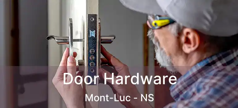  Door Hardware Mont-Luc - NS