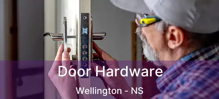  Door Hardware Wellington - NS