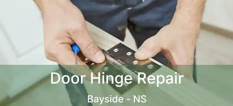  Door Hinge Repair Bayside - NS