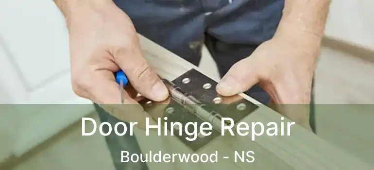  Door Hinge Repair Boulderwood - NS