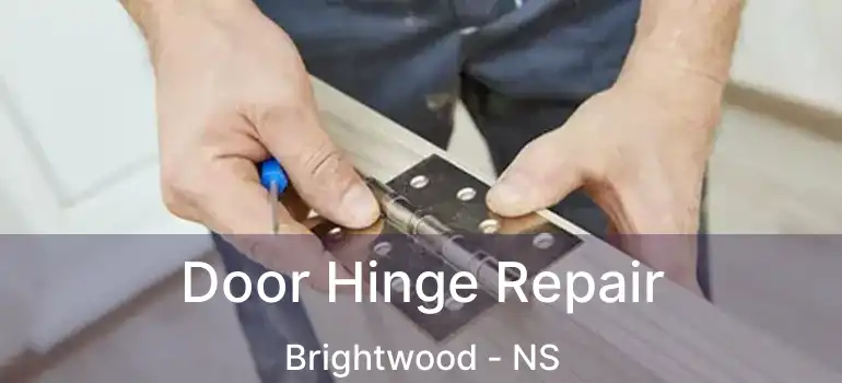  Door Hinge Repair Brightwood - NS