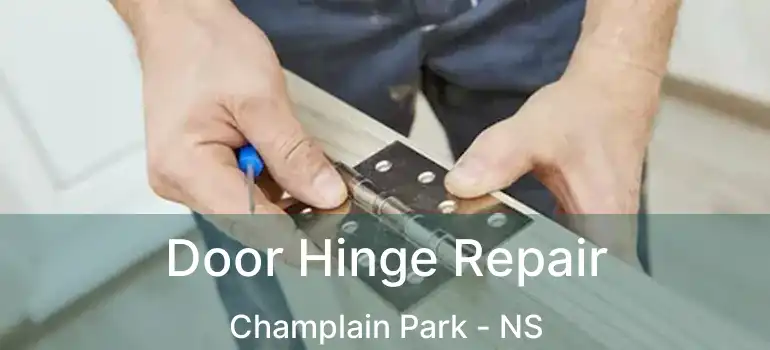  Door Hinge Repair Champlain Park - NS