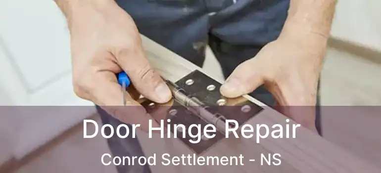  Door Hinge Repair Conrod Settlement - NS