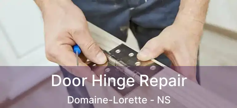  Door Hinge Repair Domaine-Lorette - NS