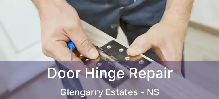  Door Hinge Repair Glengarry Estates - NS