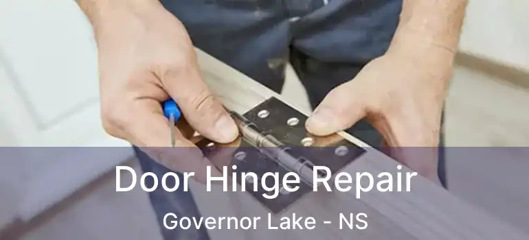  Door Hinge Repair Governor Lake - NS