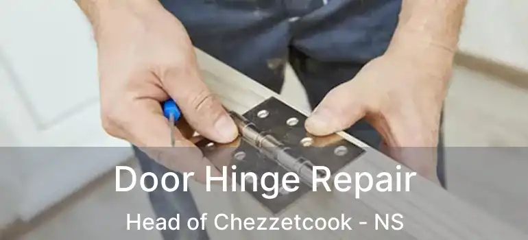  Door Hinge Repair Head of Chezzetcook - NS