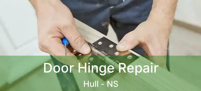  Door Hinge Repair Hull - NS