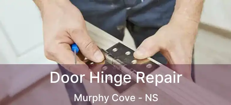  Door Hinge Repair Murphy Cove - NS