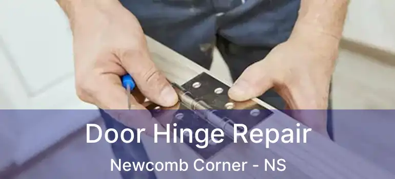  Door Hinge Repair Newcomb Corner - NS