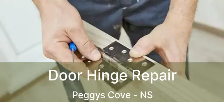  Door Hinge Repair Peggys Cove - NS