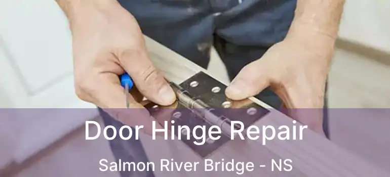  Door Hinge Repair Salmon River Bridge - NS