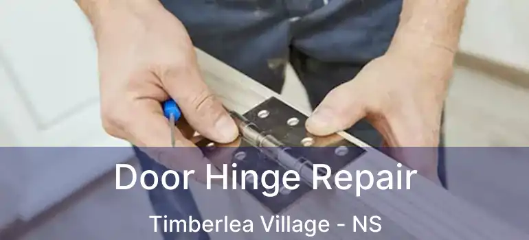  Door Hinge Repair Timberlea Village - NS