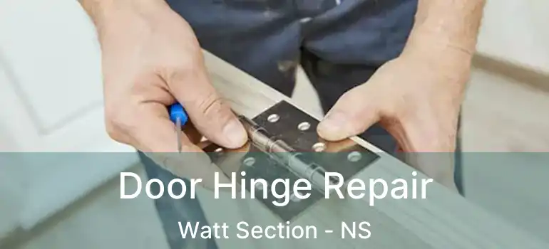  Door Hinge Repair Watt Section - NS