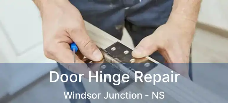  Door Hinge Repair Windsor Junction - NS