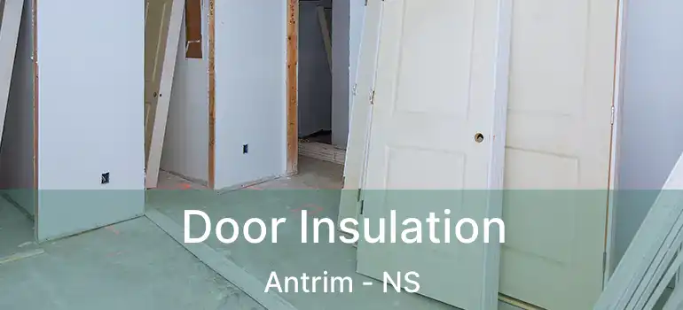  Door Insulation Antrim - NS