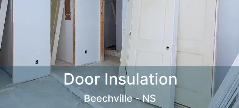  Door Insulation Beechville - NS