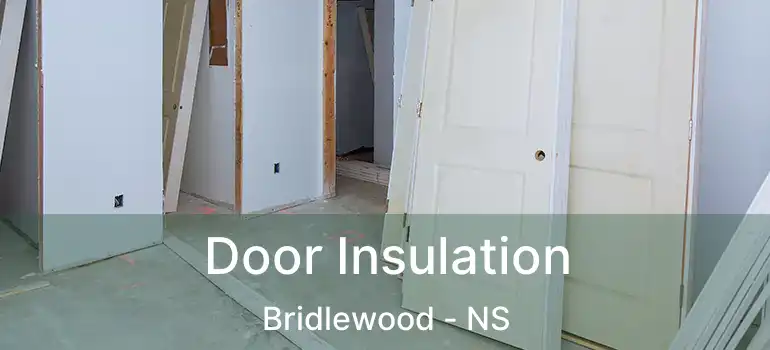  Door Insulation Bridlewood - NS