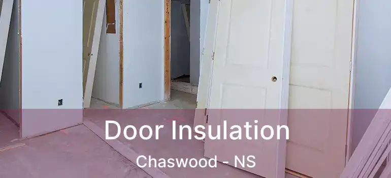  Door Insulation Chaswood - NS