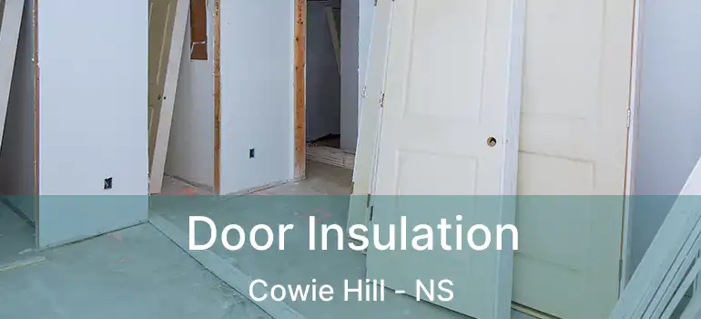  Door Insulation Cowie Hill - NS