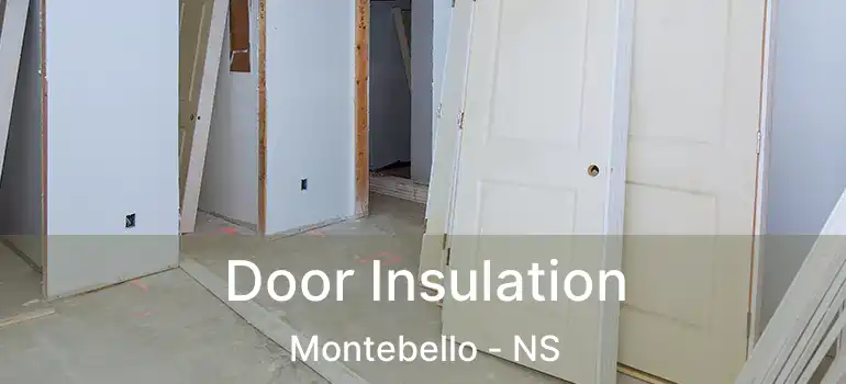  Door Insulation Montebello - NS