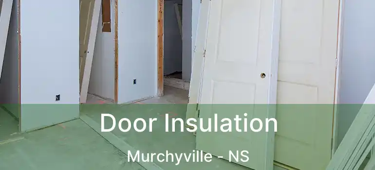  Door Insulation Murchyville - NS