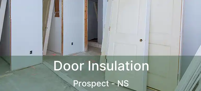  Door Insulation Prospect - NS