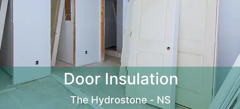  Door Insulation The Hydrostone - NS