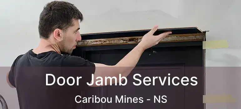  Door Jamb Services Caribou Mines - NS